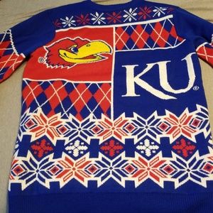 UNIVERSITY OF KANSAS SWEATER